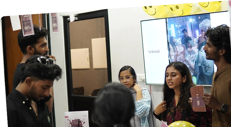 HACA live industry event and student activities